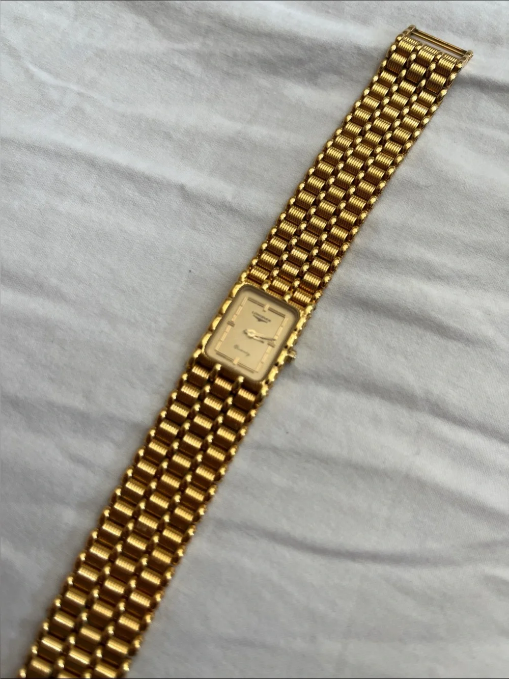 Longines refined gold